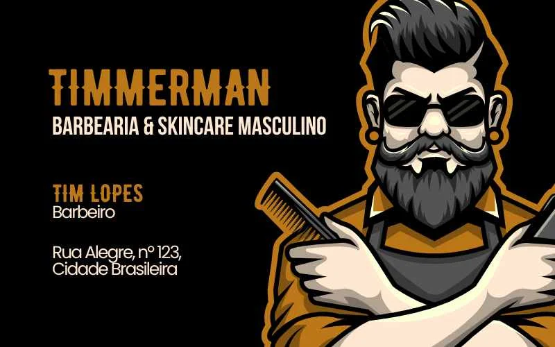 Corte de cabelo e barba com desconto